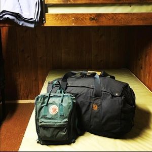 Fjallraven large duffel